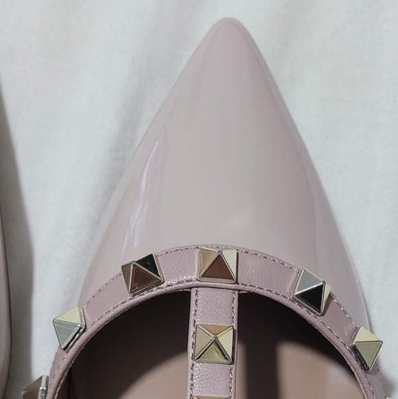 VETAALENO Women's Studded Pumps Pointed Toe -  7 US - Picture 4 of 9
